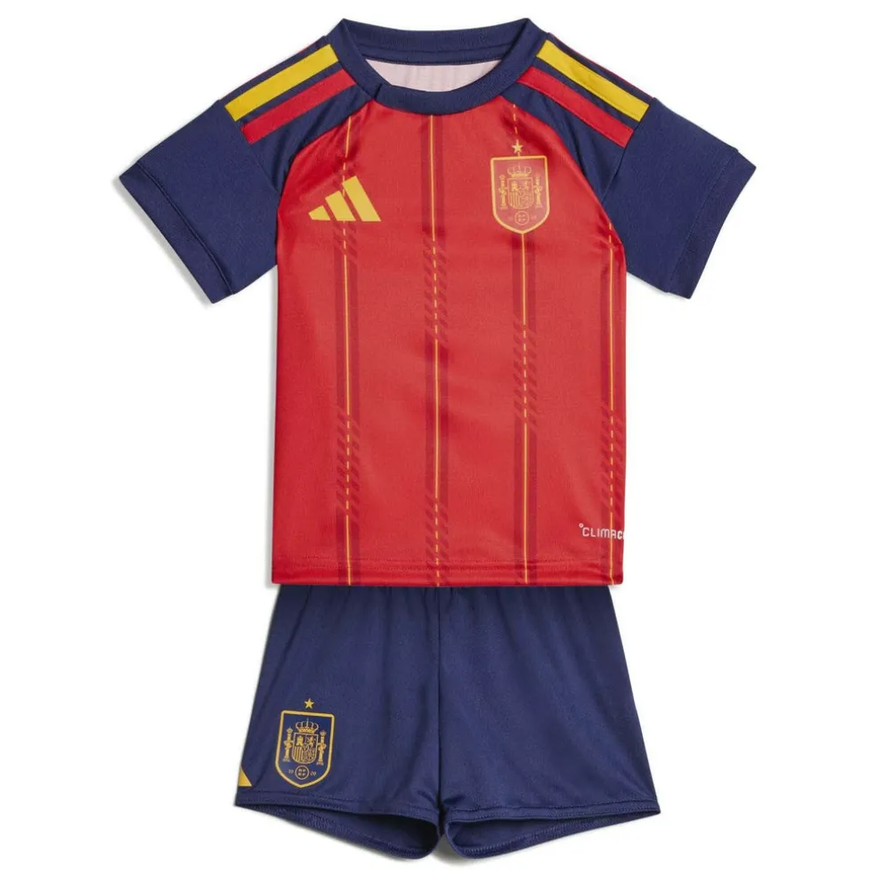 Spanje 26 Thuistenue Baby