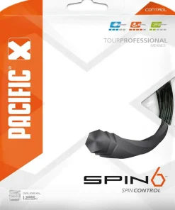 Spin 6 1.25 mm 12.20 m tennissnaar