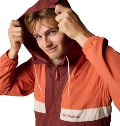 Spire Valley Hooded Windbreaker