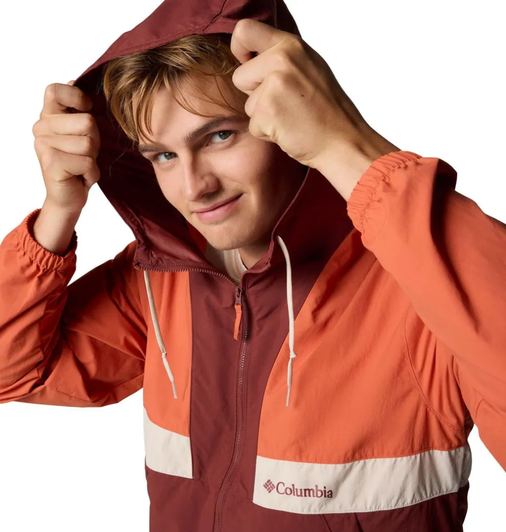 Spire Valley Hooded Windbreaker