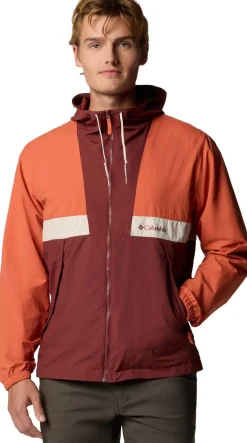 Spire Valley Hooded Windbreaker