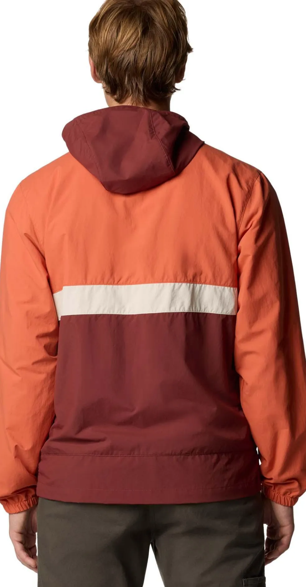 Spire Valley Hooded Windbreaker