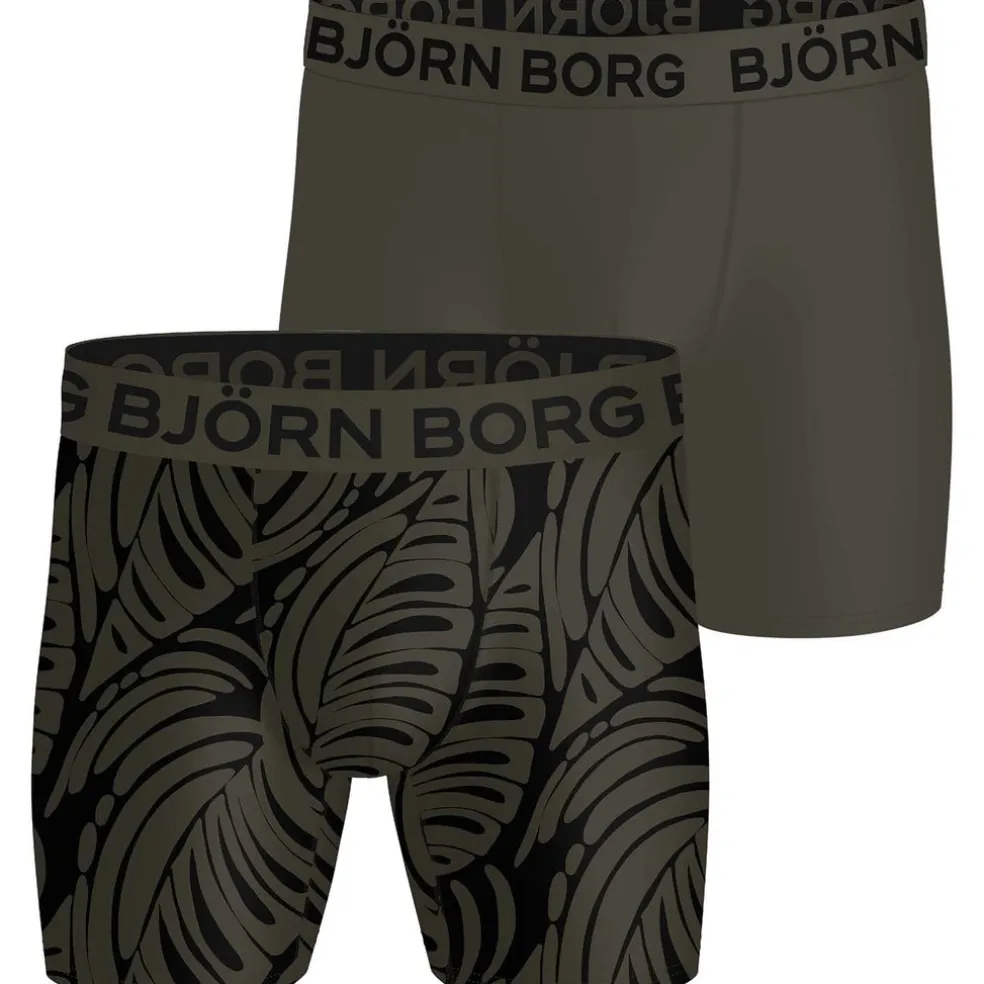 sports microfiber boxer 2p
