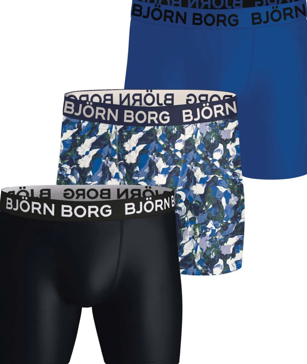 Sports Microfiber 3p boxershorts