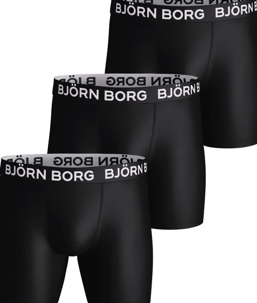 Sports Microfiber 3p boxershorts