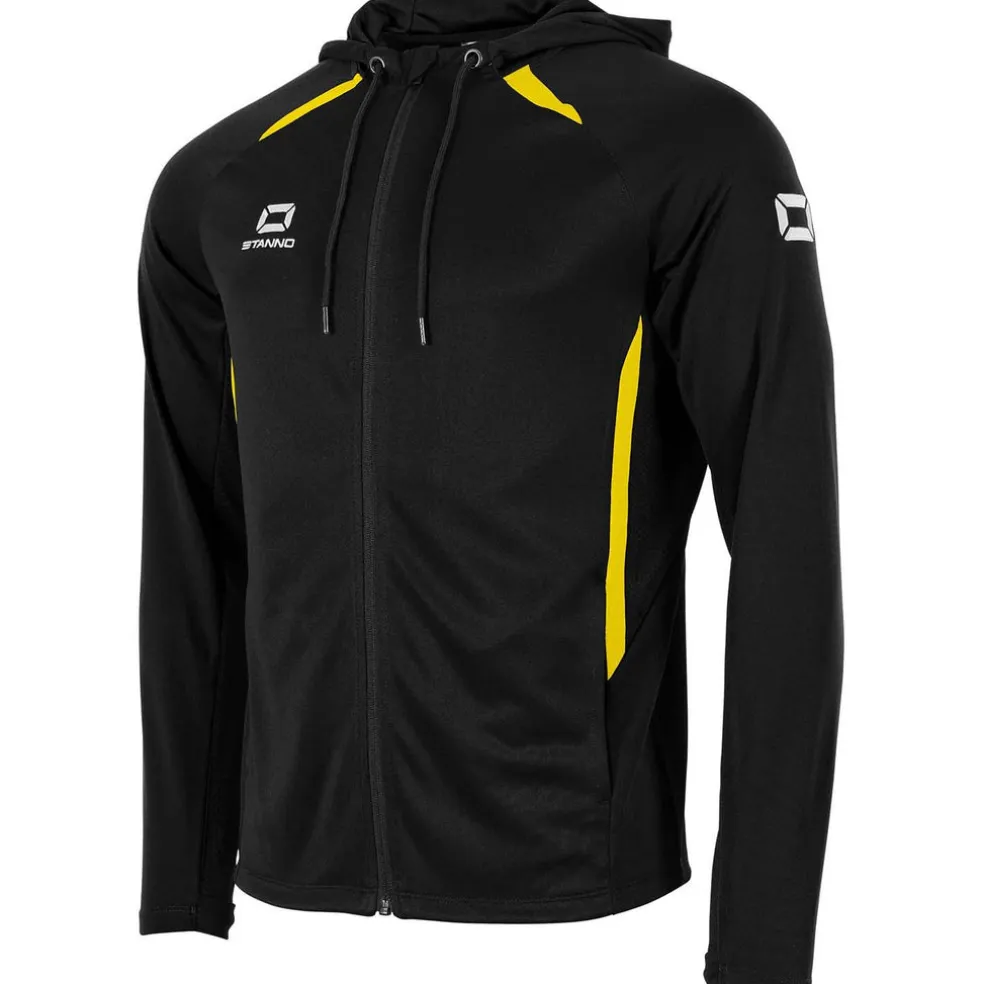 Stadio Hooded Full Zip Top