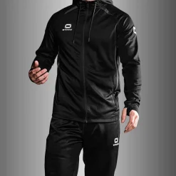 Stadio Hooded Full Zip Top