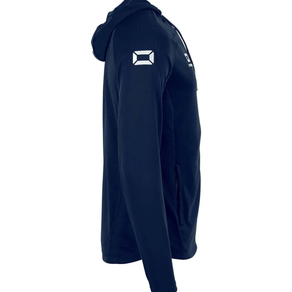 Stadio Hooded Full Zip Top