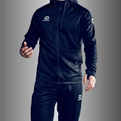 Stadio Hooded Full Zip Top