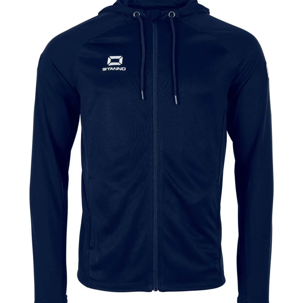 Stadio Hooded Full Zip Top