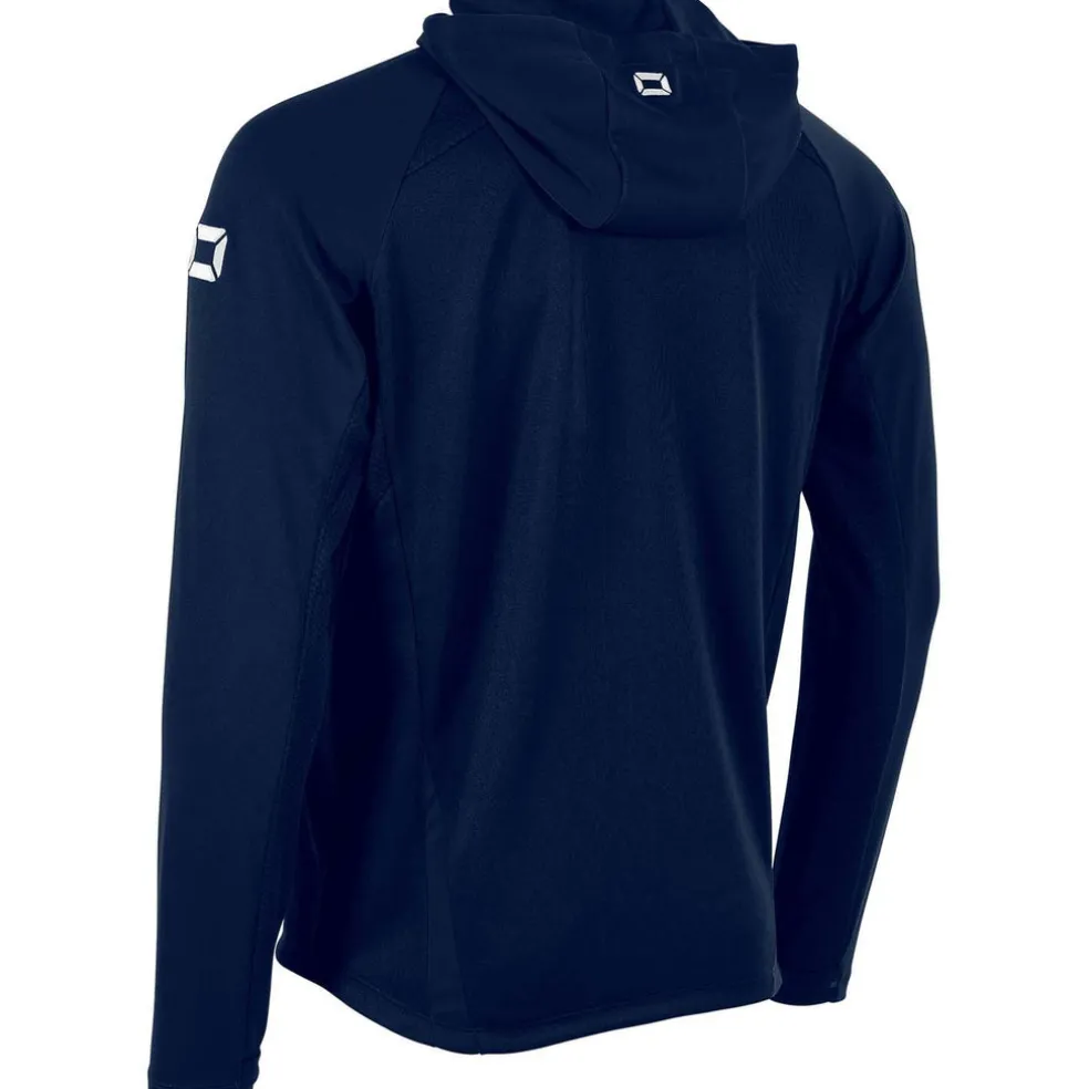 Stadio Hooded Full Zip Top