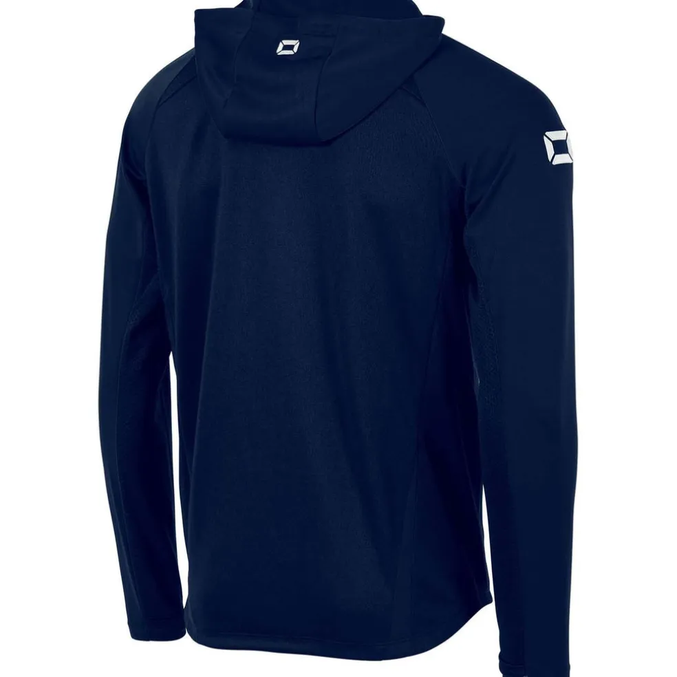 Stadio Hooded Full Zip Top