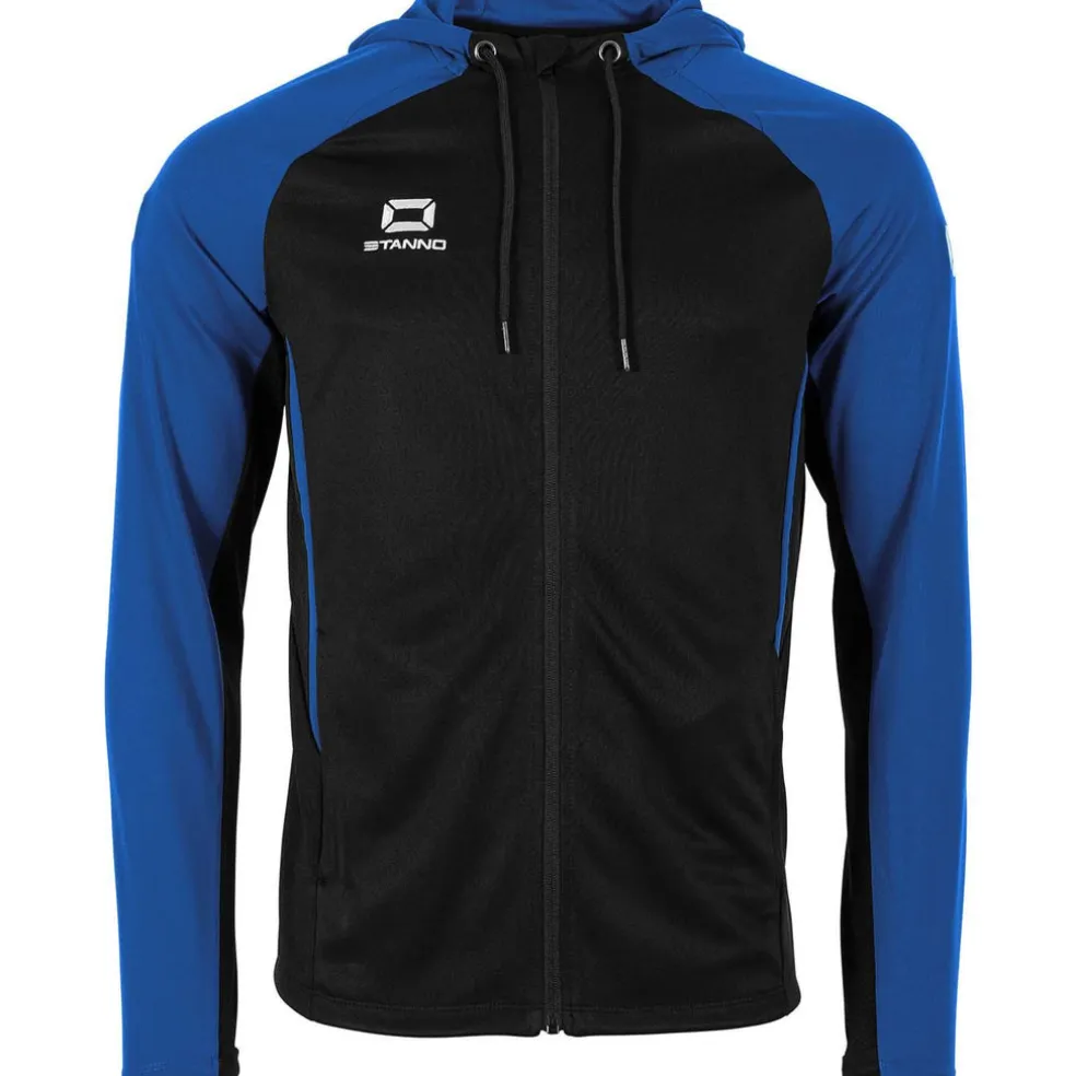 Stadio Hooded Full Zip Top