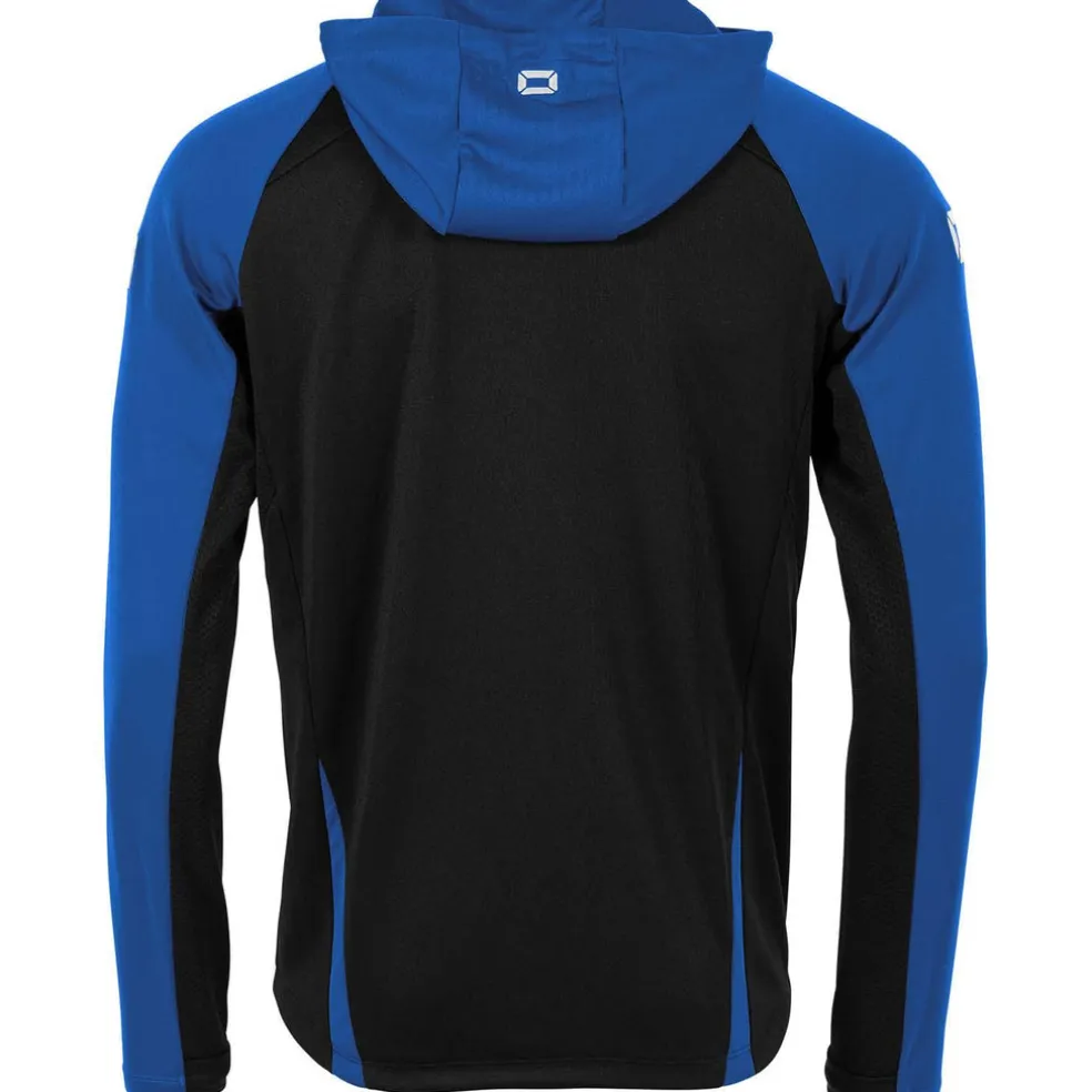 Stadio Hooded Full Zip Top