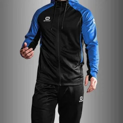 Stadio Hooded Full Zip Top