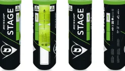 Stage 1 Green 3 tube tennisballen