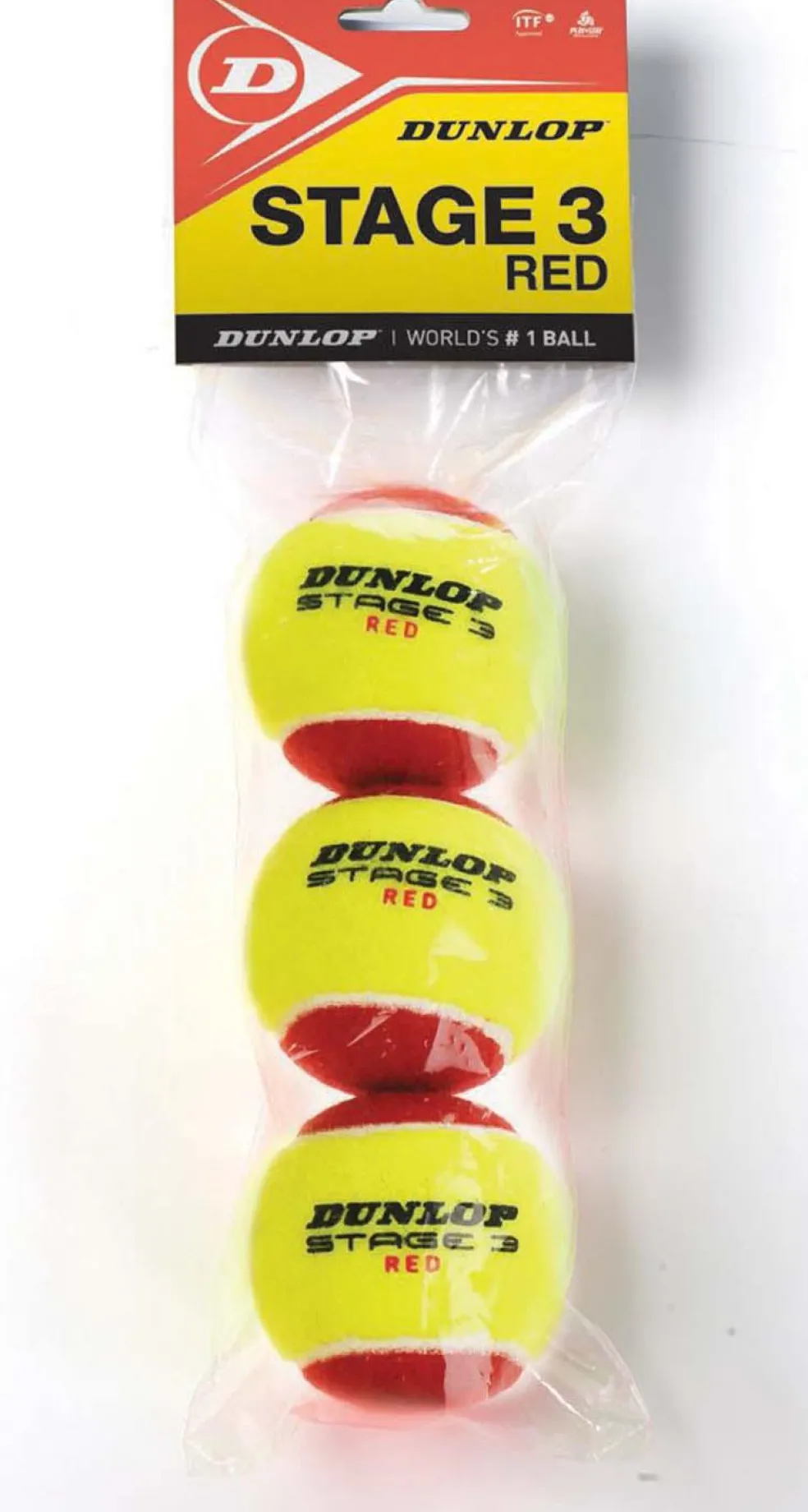 Stage 3 tennisballen
