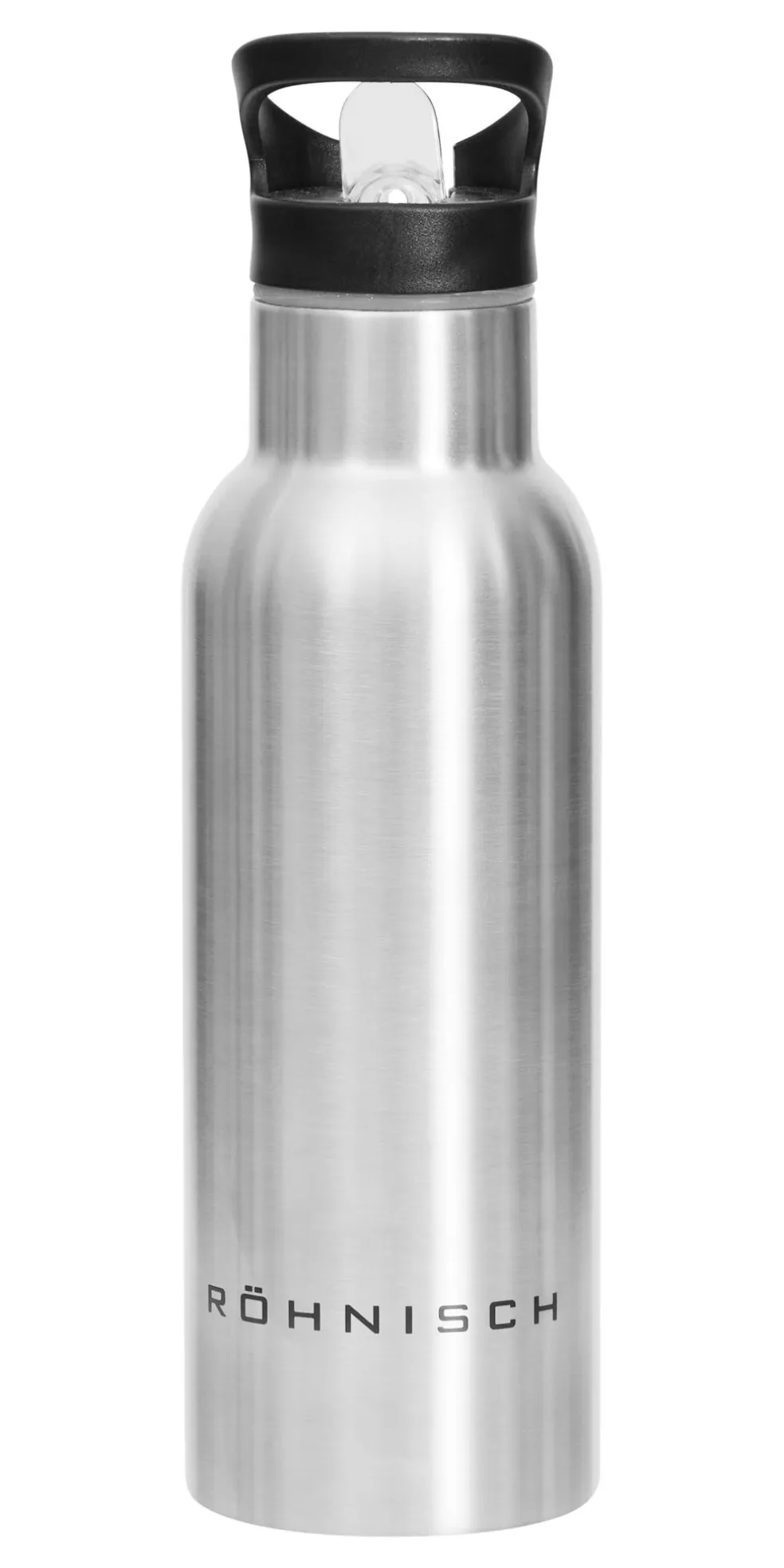 Straw Stainless Water Bottle hard medium
