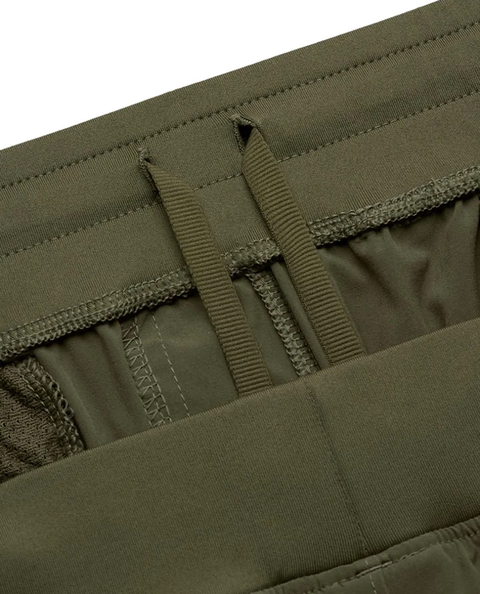 Stretch Woven Cargo broek