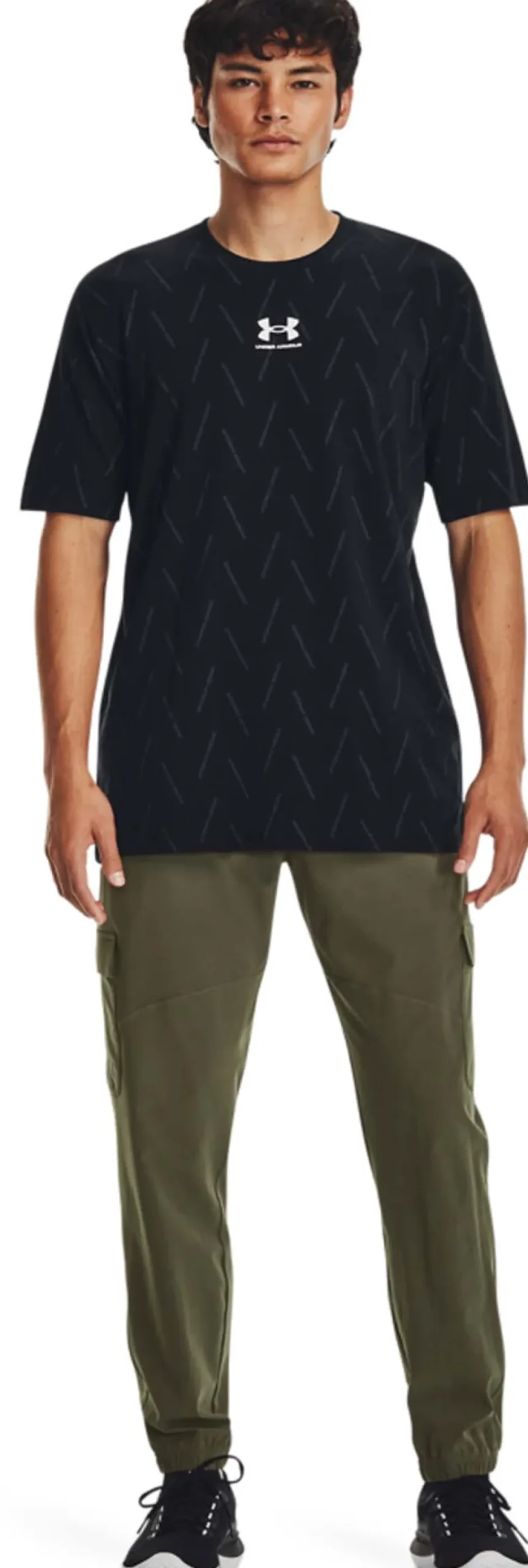 Stretch Woven Cargo broek