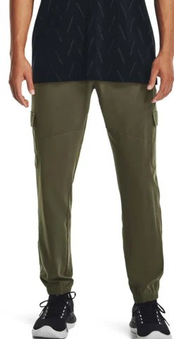 Stretch Woven Cargo broek