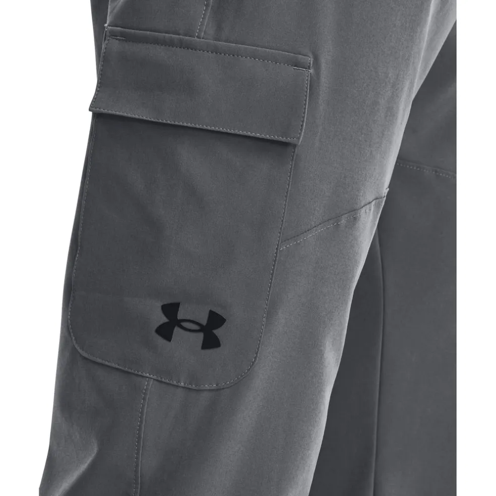 Stretch Woven Cargo broek