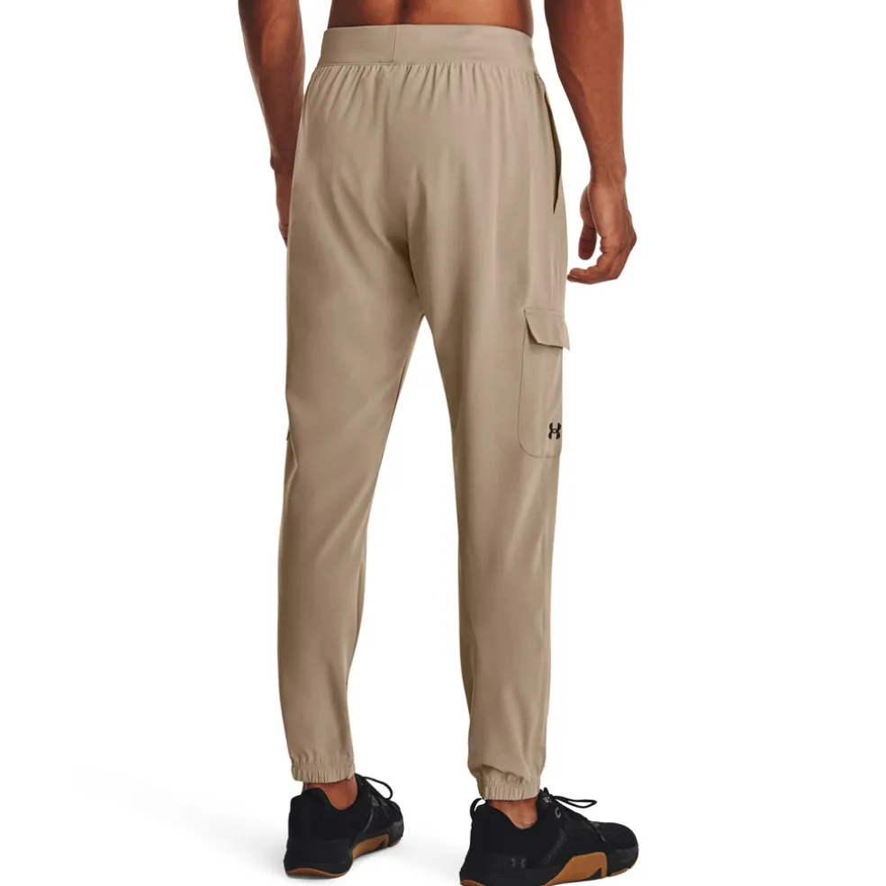 Stretch Woven Cargo broek