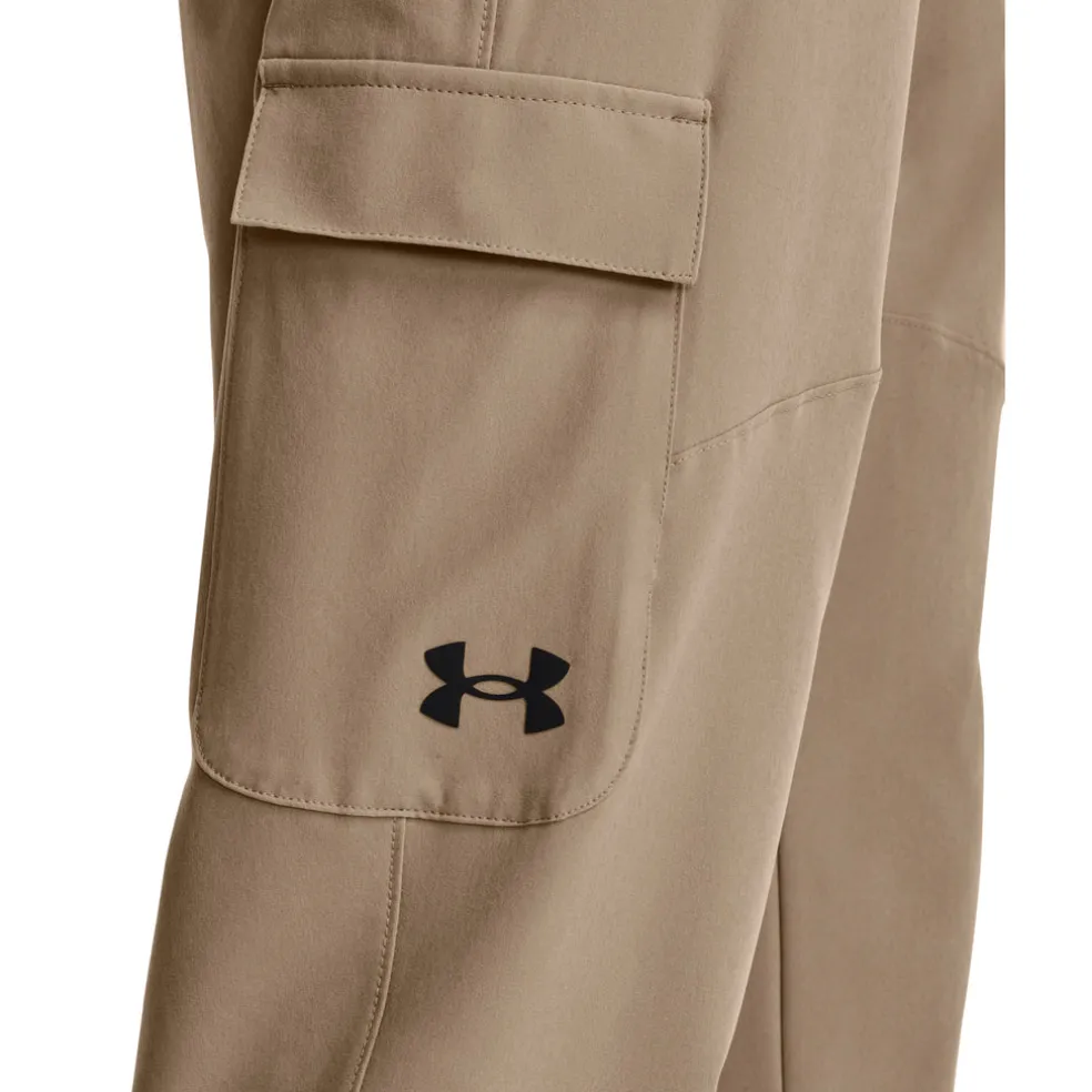 Stretch Woven Cargo broek