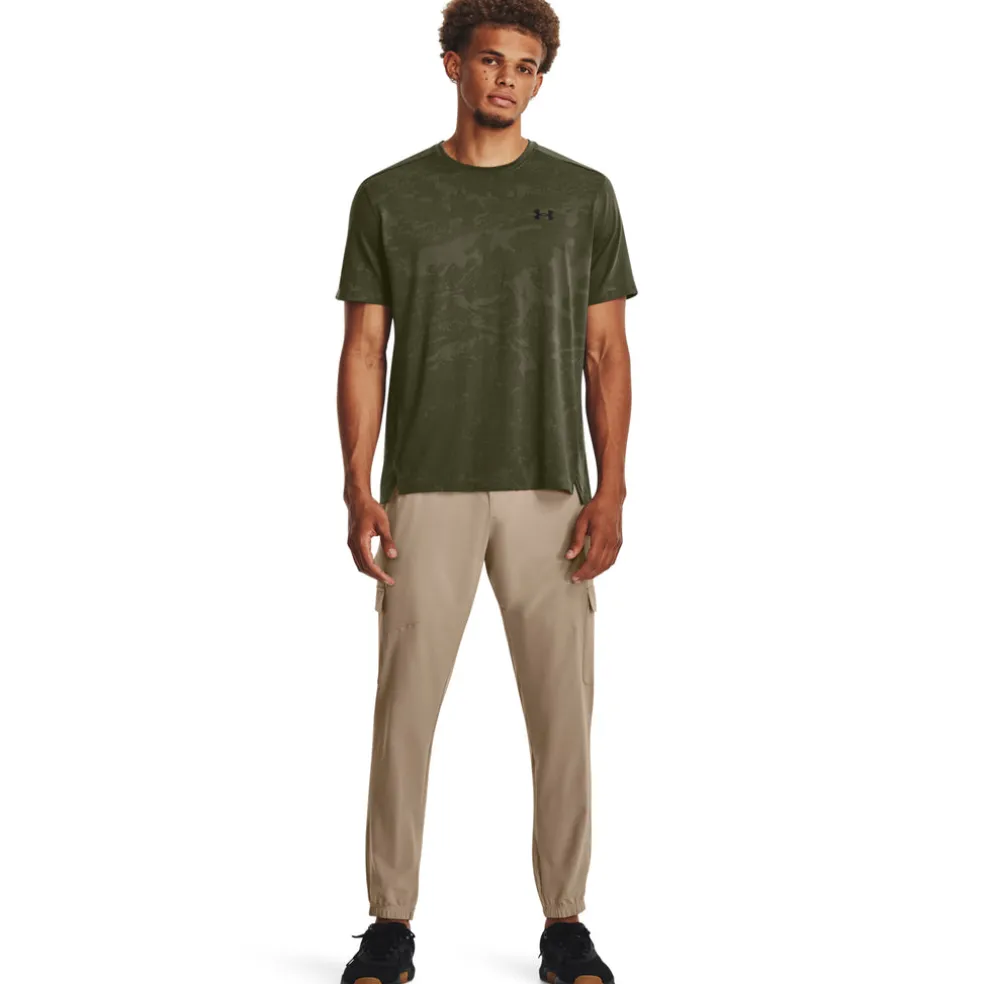 Stretch Woven Cargo broek