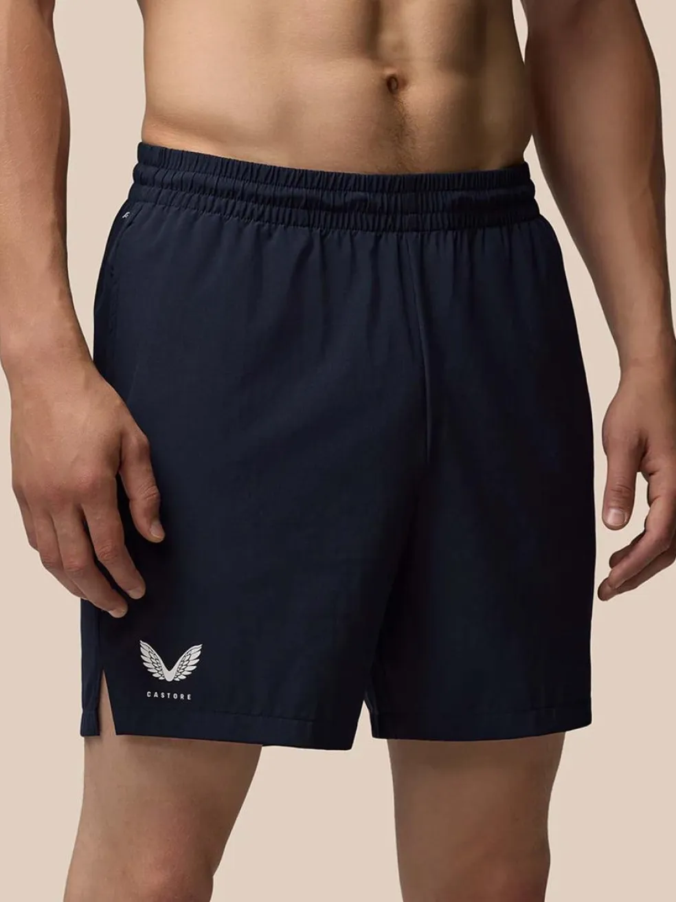 Stretch Woven Shorts