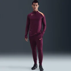 Strike Voetbaltrainingstop met Dri-FIT voor heren