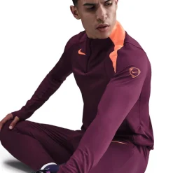 Strike Voetbaltrainingstop met Dri-FIT voor heren