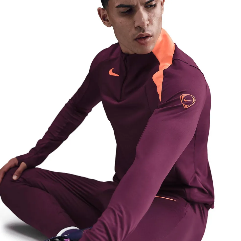 Strike Voetbaltrainingstop met Dri-FIT voor heren
