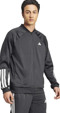 3-stripe Knitted Jacket