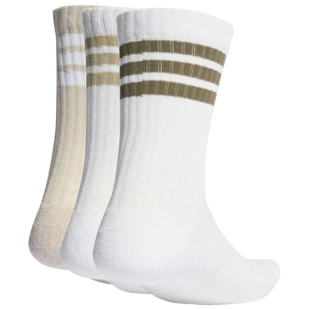 3-Stripes Cushioned Crew Sokken 3pr