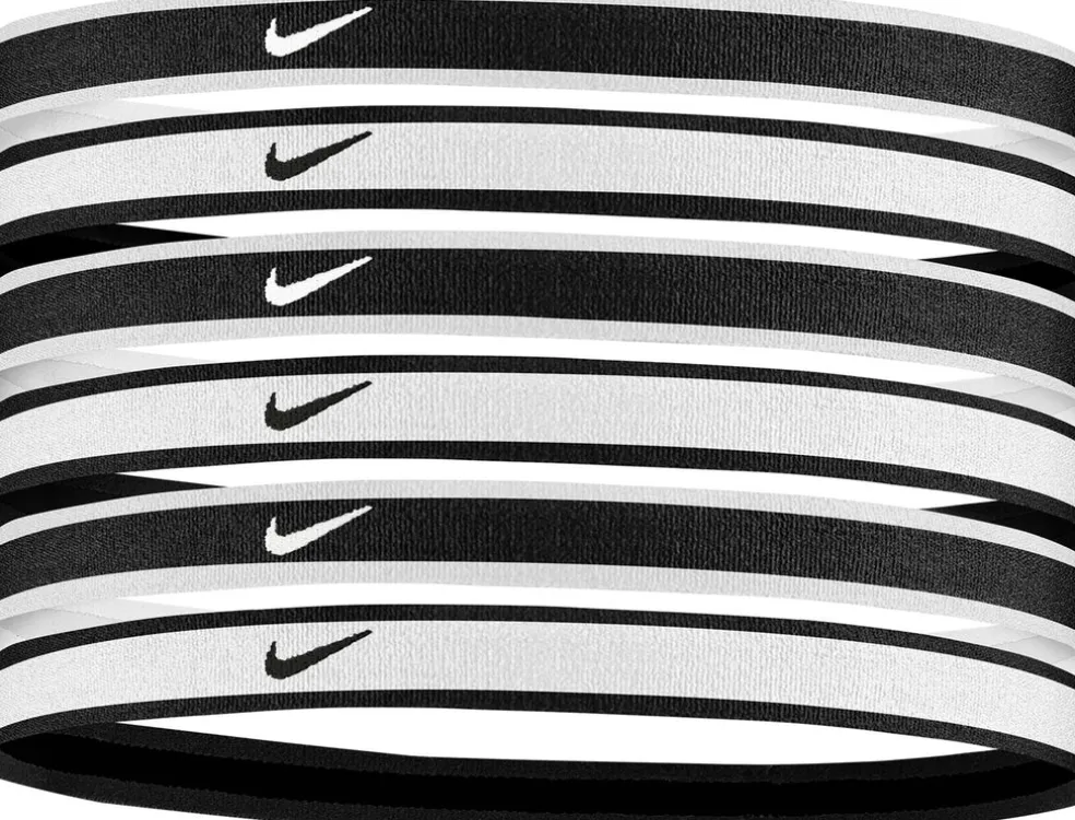 Swoosh Sport Tipped 6-pack haarbandjes
