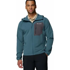 tall heights hooded softshell