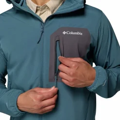 tall heights hooded softshell