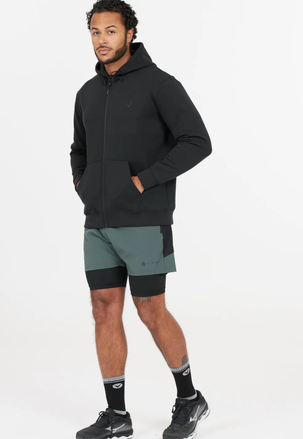 Taro M Technical Full-zip Hoody