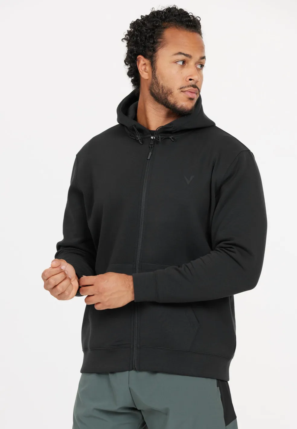 Taro M Technical Full-zip Hoody