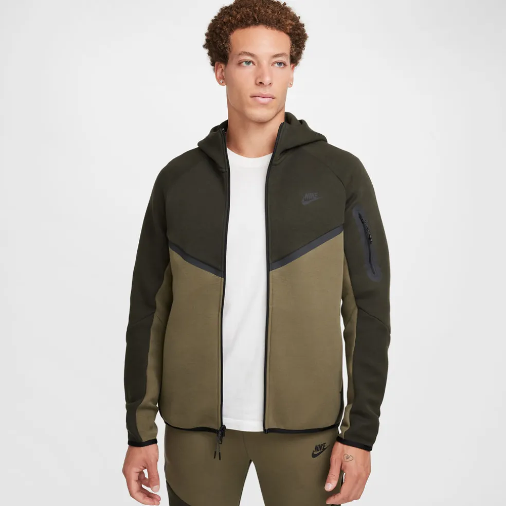 Tech Fleece Full-Zipp Windrunner vest