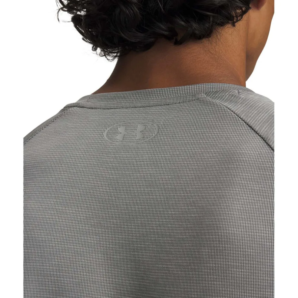 Tech Textured-shirt