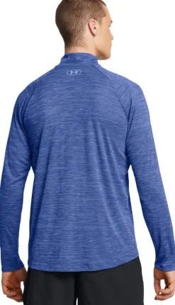 Tech Textured 1/2 Zip sweater