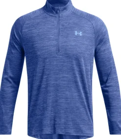 Tech Textured 1/2 Zip sweater