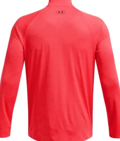 Tech Textured 1/2 Zip sweater