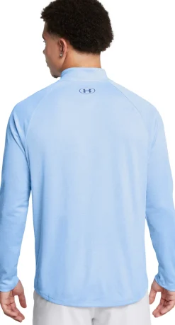 Tech Textured 1/2 Zip sweater