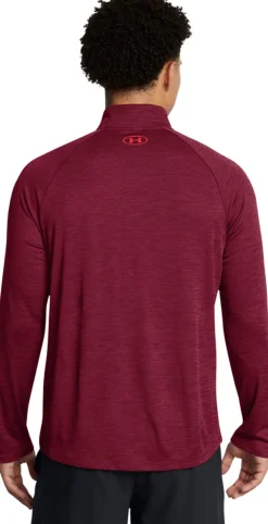 Tech Textured 1/2 Zip sweater