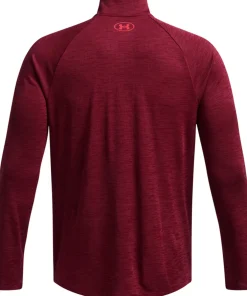 Tech Textured 1/2 Zip sweater