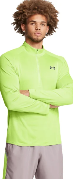 Tech Textured 1/2 Zip sweater
