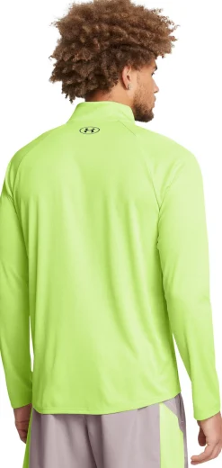 Tech Textured 1/2 Zip sweater